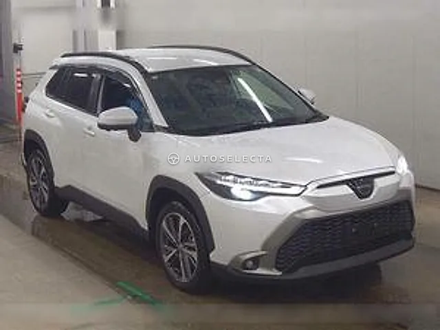 Toyota Corolla Cross 2024, auction grade R