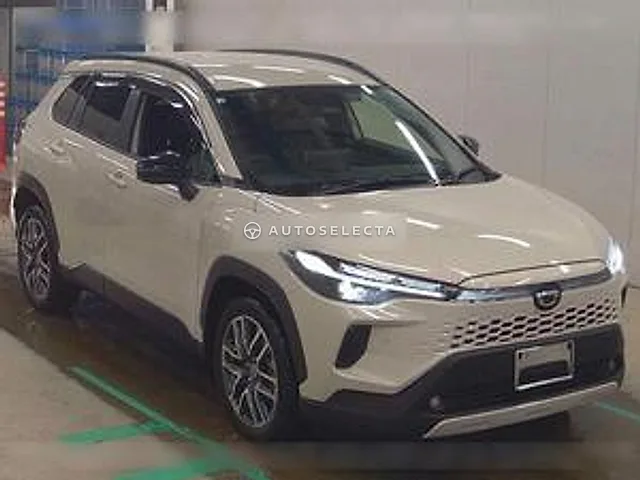 Toyota Corolla Cross 2026, auction grade R