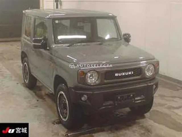 Suzuki Jimny 2024, auction grade 5