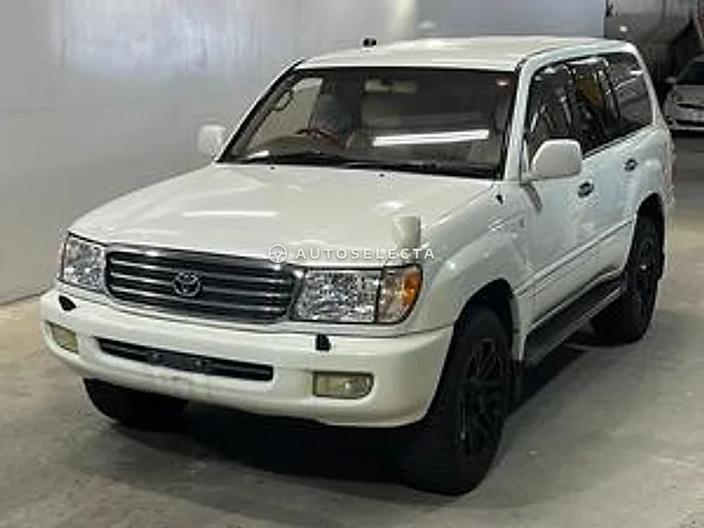 Toyota Land Cruiser 1998, auction grade 3.5