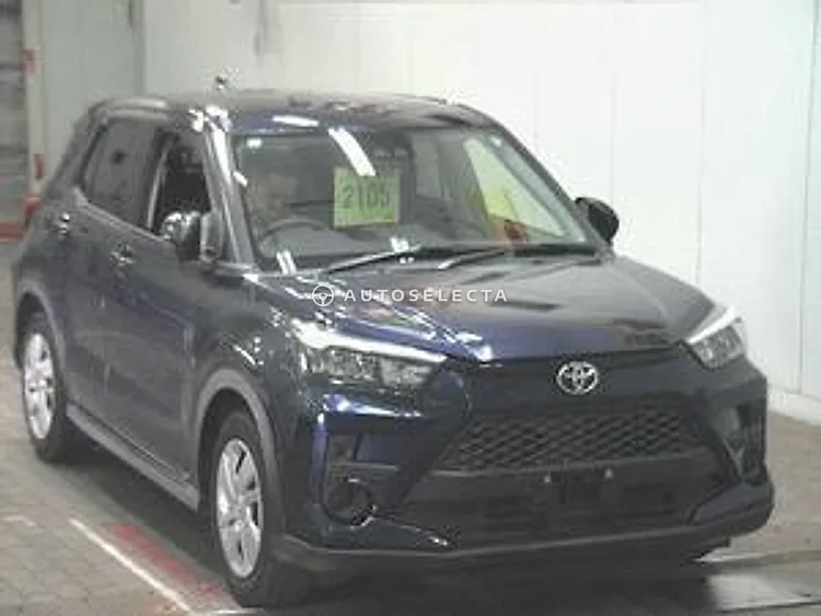 Toyota Raize 2021, photo 1 of 1