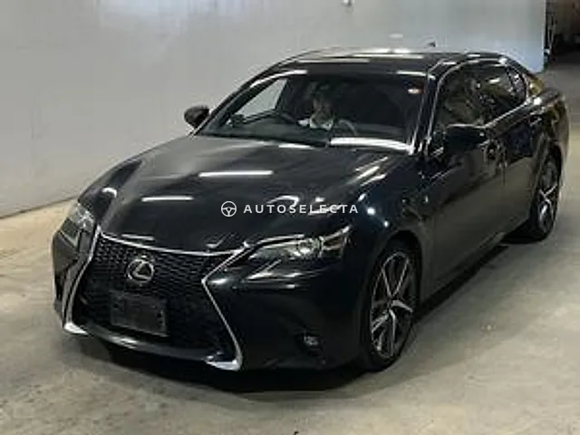 Lexus GS 2017, auction grade 3.5