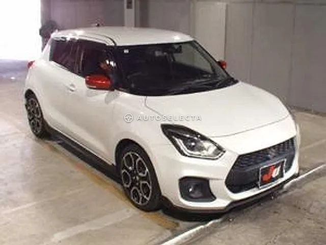 Suzuki Swift 2021, auction grade 3.5