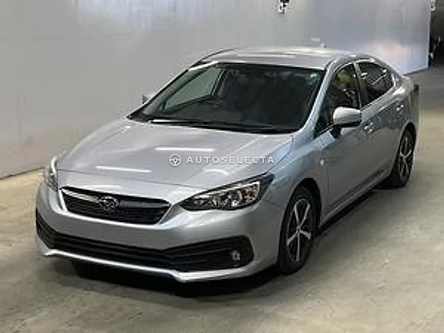 Subaru Impreza G4 2021, auction grade 3.5