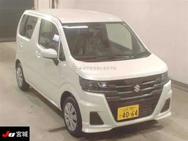 Suzuki Wagon R 2025, auction grade 6
