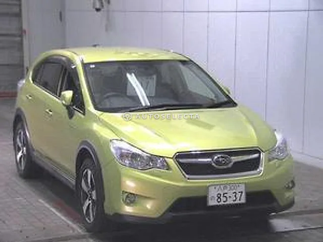 Subaru XV 2013, auction grade 3