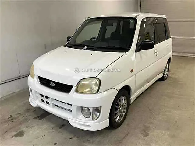 Subaru Pleo 2001, auction grade R