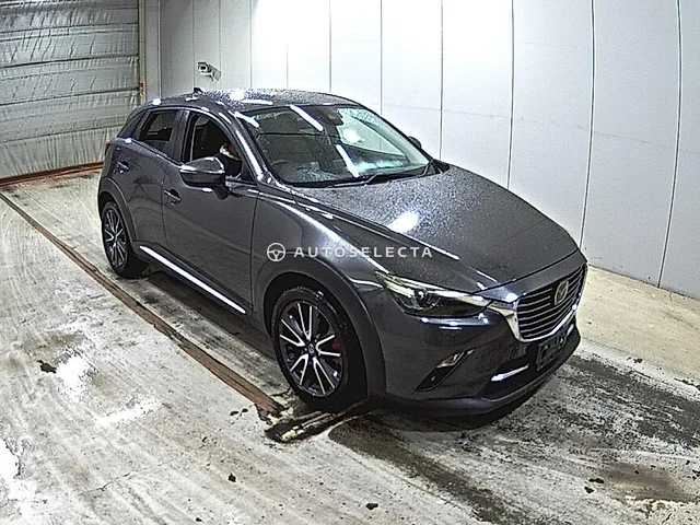 Mazda CX-3 2017, auction grade 3.5
