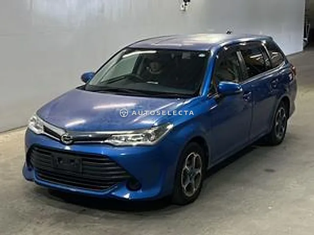 Toyota Corolla Fielder 2015, auction grade 3.5
