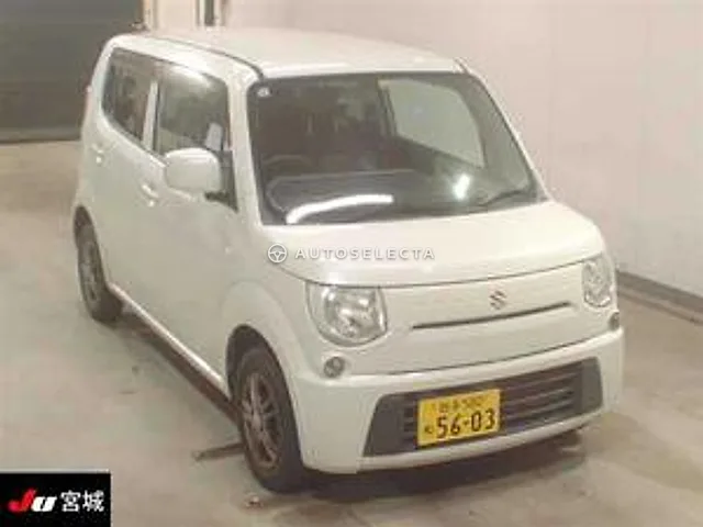 Suzuki MR Wagon 2011, auction grade 3
