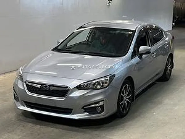 Subaru Impreza G4 2018, auction grade 3.5