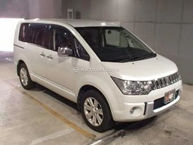 Mitsubishi Delica D:5 2016, auction grade 4