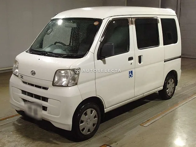 Daihatsu Hijet Cargo 2014, auction grade RA