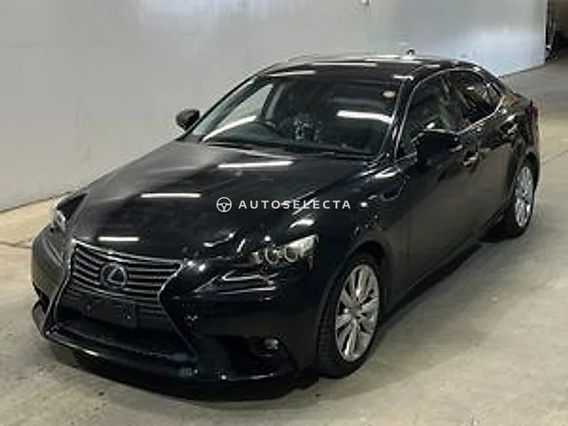 Lexus IS 2016, auction grade 3.5