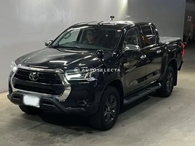 Toyota Hilux Pick Up 2022, auction grade 4.5