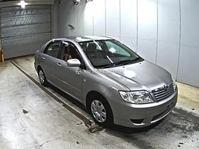 Toyota Corolla 2004, auction grade R