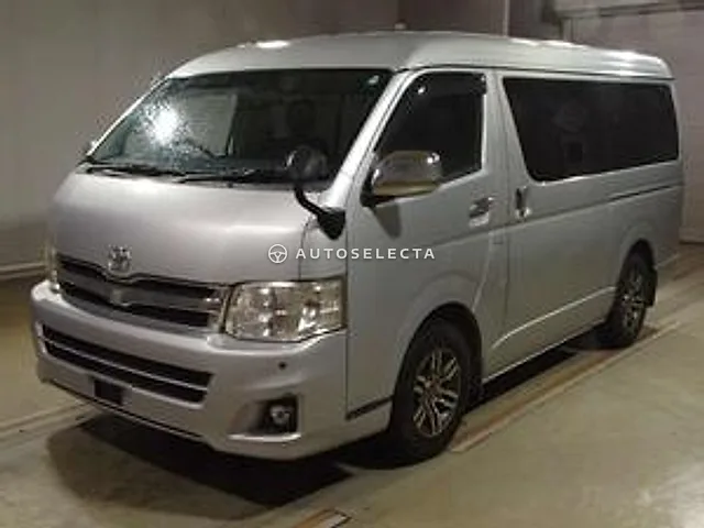 Toyota Hiace Wagon 2012, auction grade R