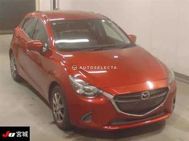 Mazda Demio 2015, auction grade R
