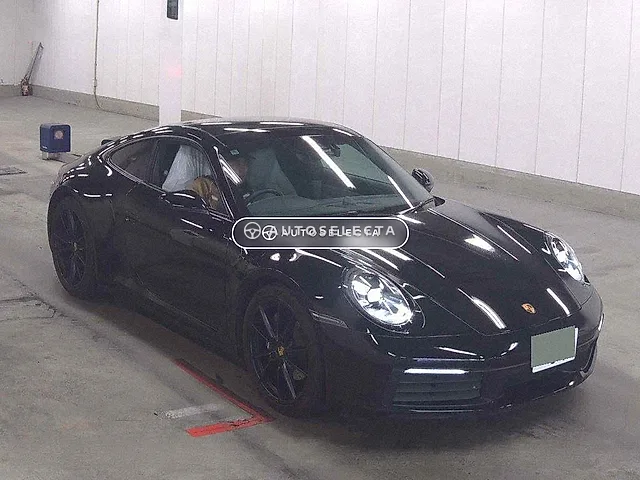 Porsche 911 2024, auction grade 4.5