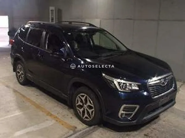 Subaru Forester 2018, auction grade 3.5