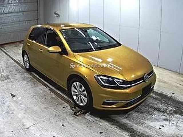 Volkswagen Golf 2018, auction grade 4.5