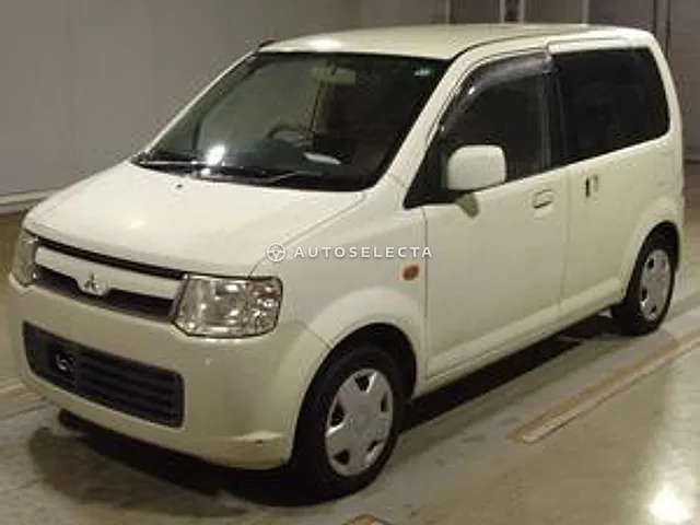 Mitsubishi eK Wagon 2007, auction grade 3.5
