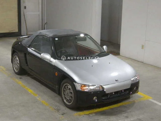 Honda Beat 1991, auction grade 3.5