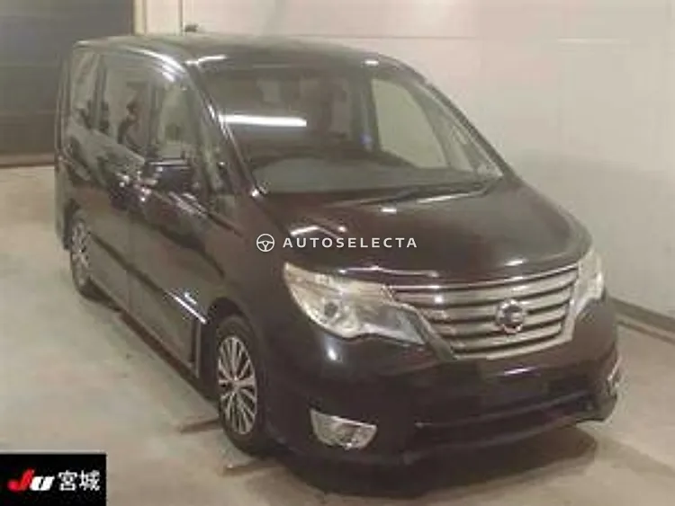 Nissan Serena 2014, photo 1 of 1