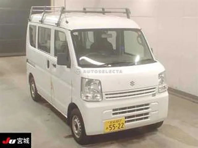 Suzuki Every Van 2015, auction grade R