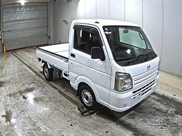 Mazda Scrum Truck 2014, auction grade 4.5