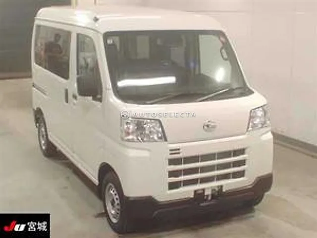 Daihatsu Hijet Van 2026, auction grade S