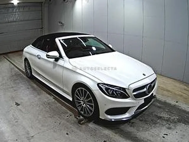 Mercedes-Benz C-Class 2017, auction grade 4.5