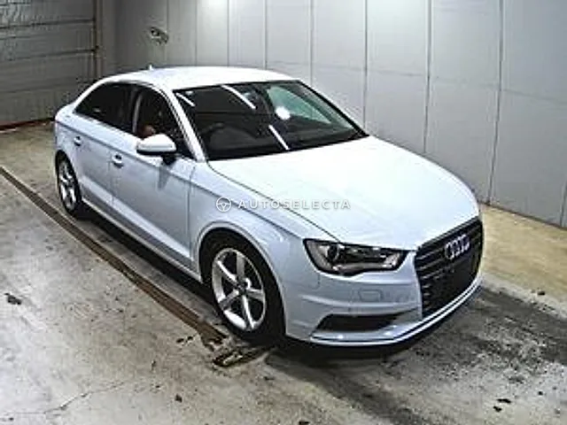 Audi A3 Sedan 2014, auction grade 4.5