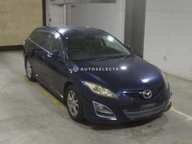 Mazda Atenza Sport 2012, auction grade 3.5