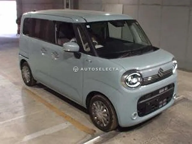 Suzuki Wagon R Smile 2025, auction grade 6