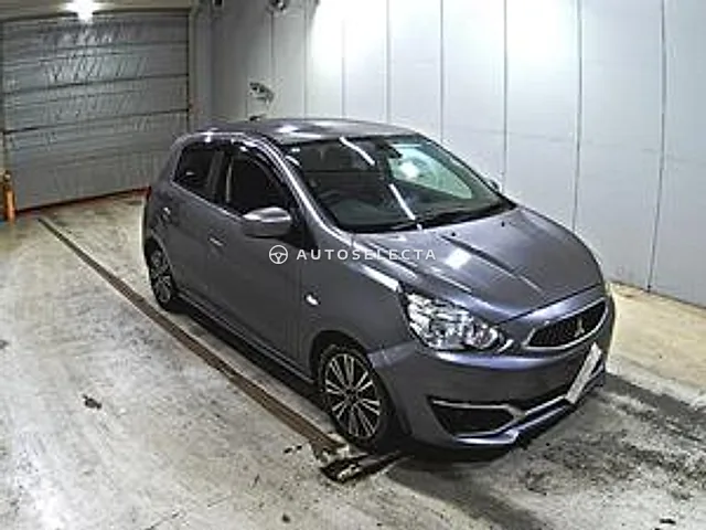 Mitsubishi Mirage 2017, auction grade R
