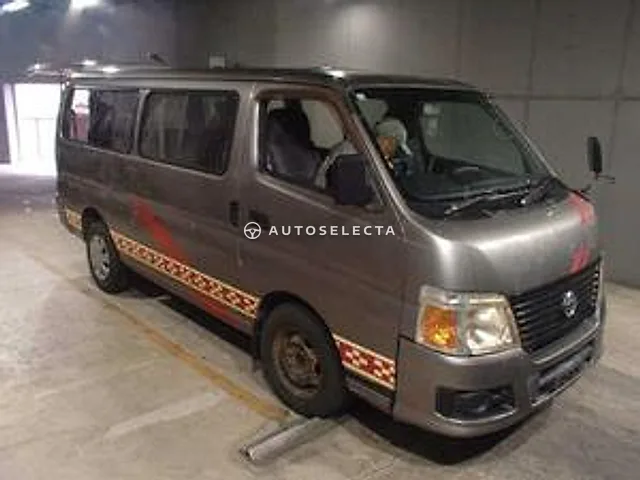 Nissan Caravan 2012, auction grade R