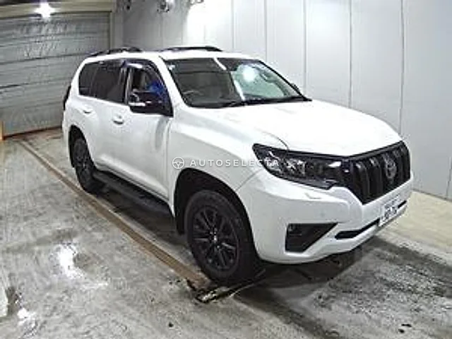 Toyota Land Cruiser Prado 2022, auction grade 4