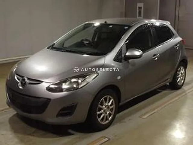 Mazda Demio 2014, auction grade 3