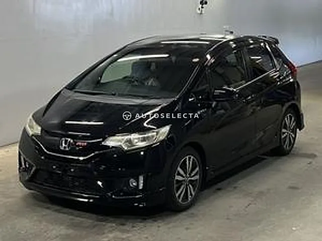 Honda Fit 2014, auction grade 3.5