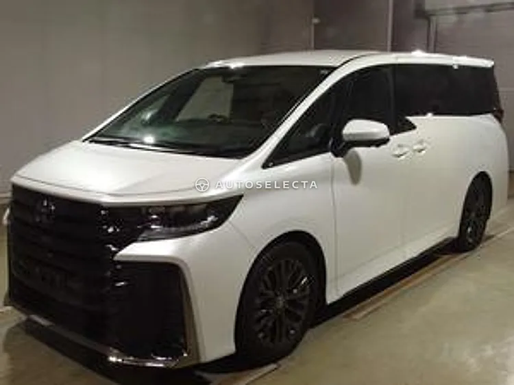 Toyota Vellfire 2024, photo 1 of 1