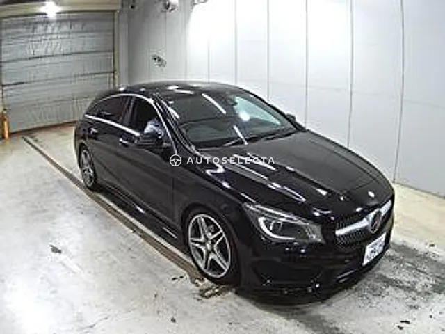 Mercedes-Benz CLA-Class Shooting Brake 2015, auction grade 4.5