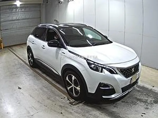 Peugeot 3008 2018, auction grade 4