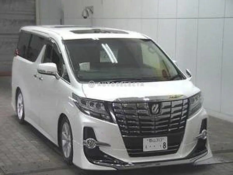 Toyota Alphard 2016, photo 1 of 1