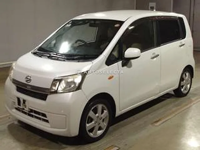 Daihatsu Move 2013, auction grade RA