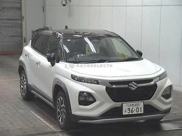 Suzuki Fronx 2024, auction grade 5