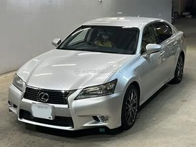 Lexus GS 2012, auction grade 4