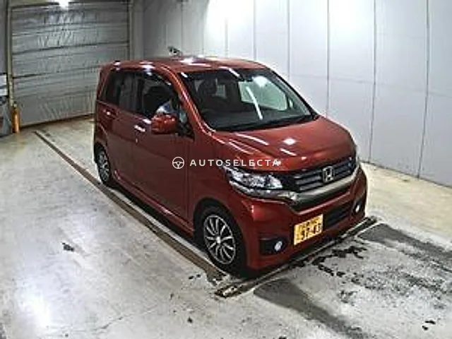 Honda N-WGN 2014, auction grade R