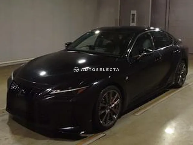 Lexus IS 2021, auction grade 4