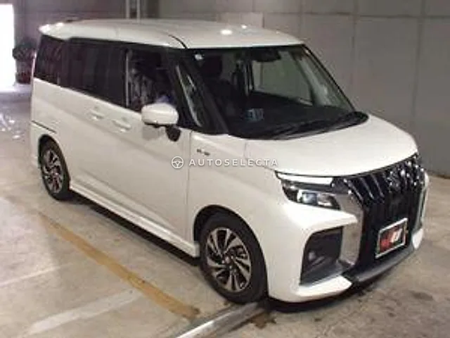 Suzuki Solio 2025, auction grade 6